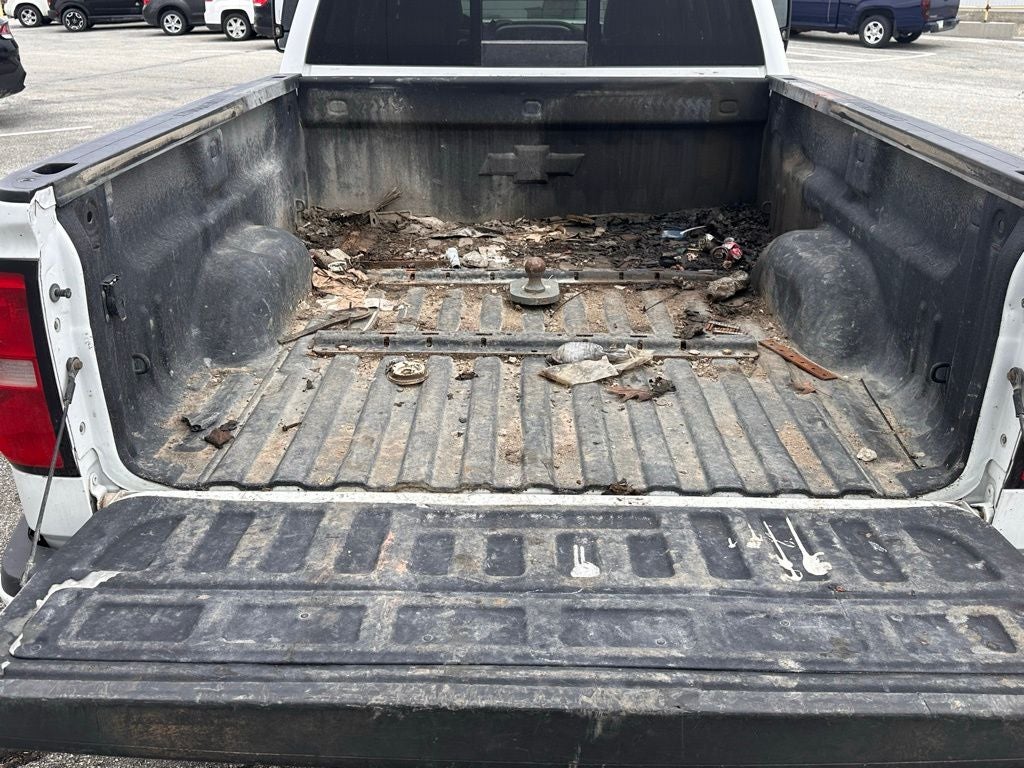2017 Chevrolet Silverado 2500HD LTZ