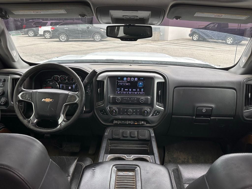 2017 Chevrolet Silverado 2500HD LTZ