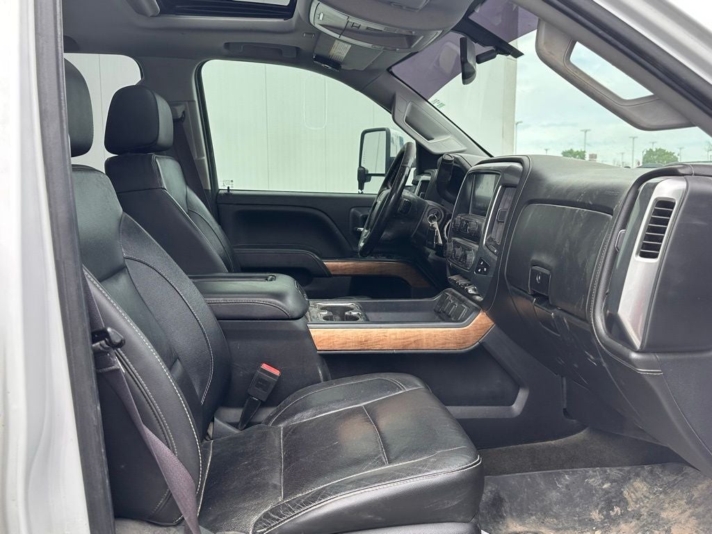 2017 Chevrolet Silverado 2500HD LTZ