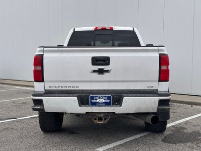 2017 Chevrolet Silverado 2500HD LTZ