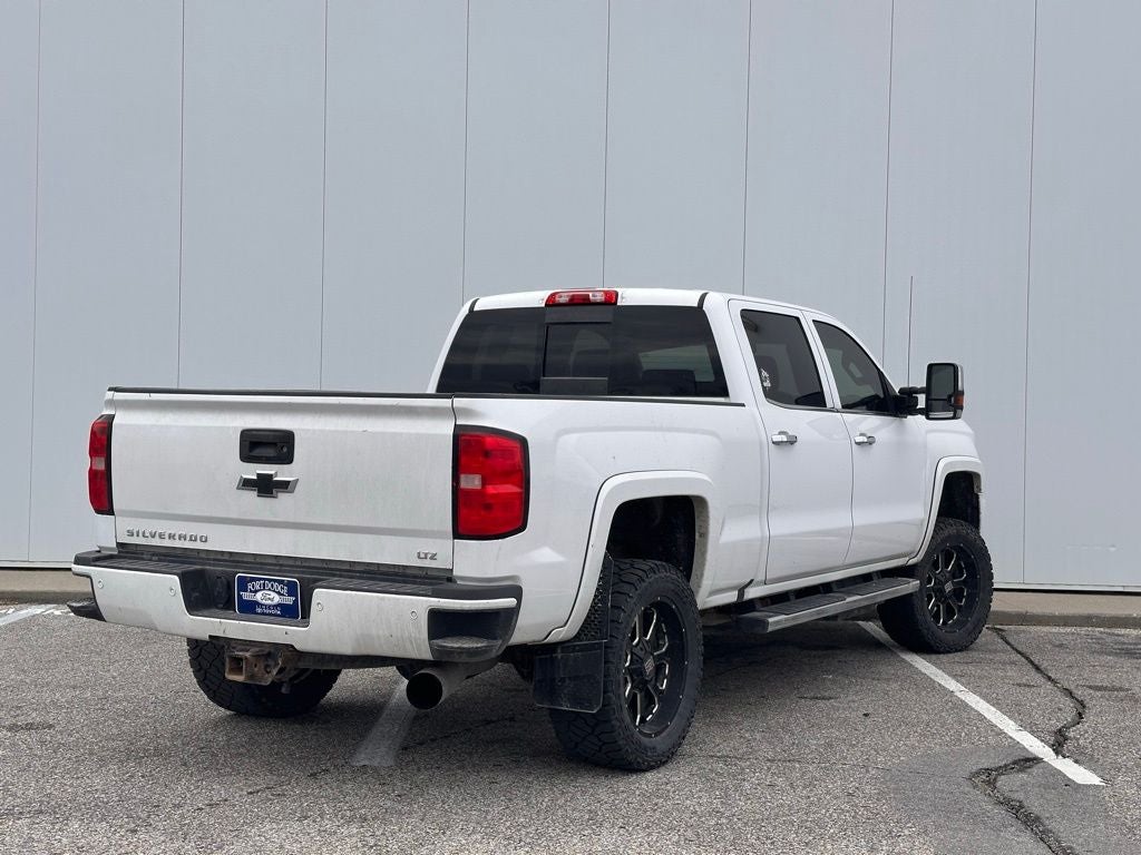 2017 Chevrolet Silverado 2500HD LTZ
