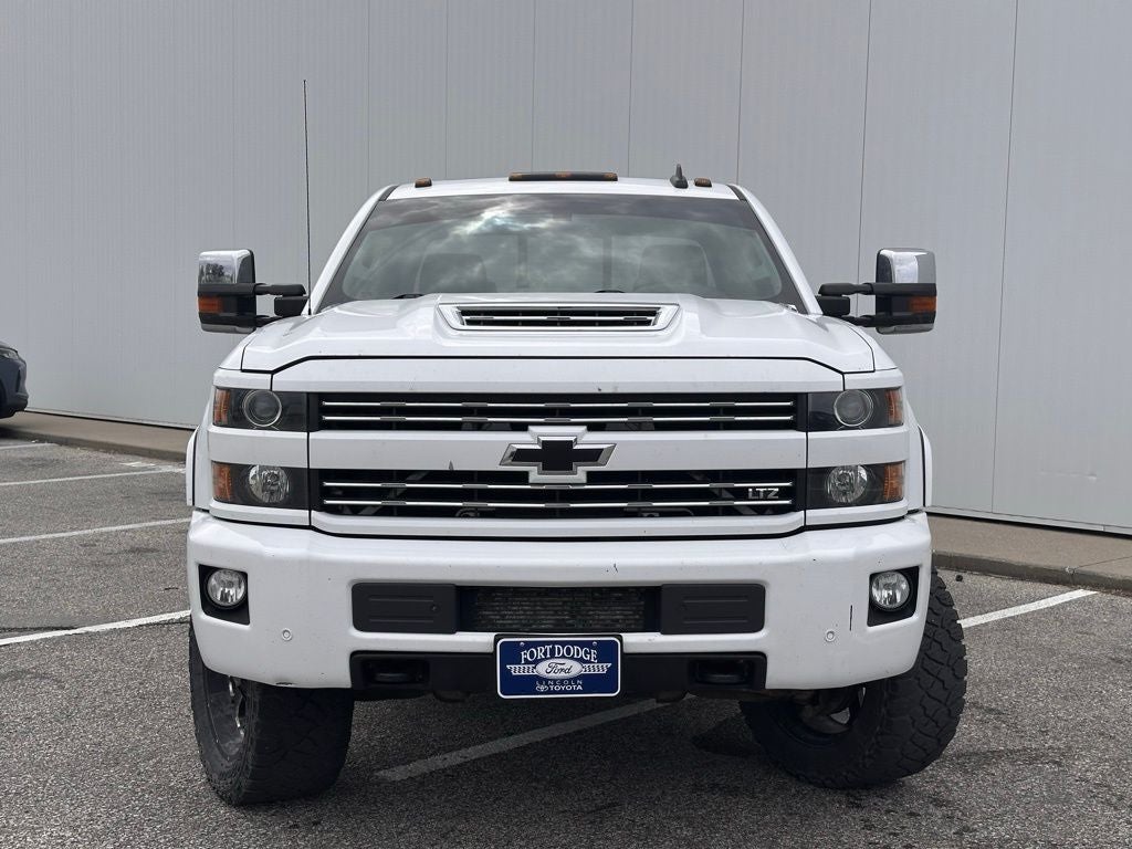 2017 Chevrolet Silverado 2500HD LTZ