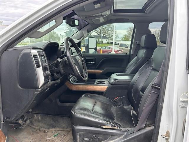 2017 Chevrolet Silverado 2500HD LTZ