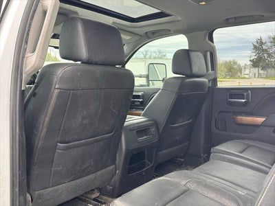 2017 Chevrolet Silverado 2500HD LTZ