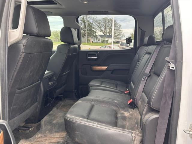 2017 Chevrolet Silverado 2500HD LTZ