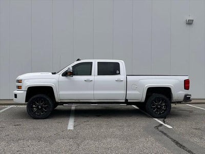 2017 Chevrolet Silverado 2500HD LTZ