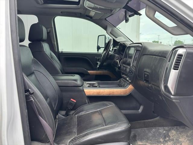 2017 Chevrolet Silverado 2500HD LTZ