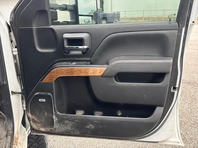 2017 Chevrolet Silverado 2500HD LTZ