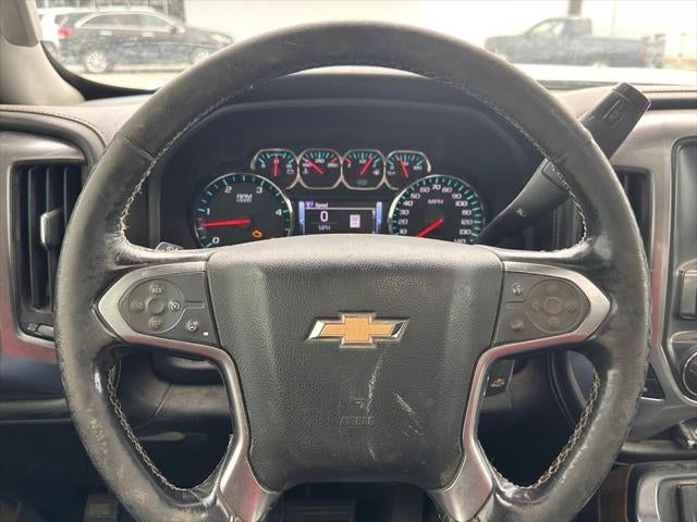 2017 Chevrolet Silverado 2500HD LTZ