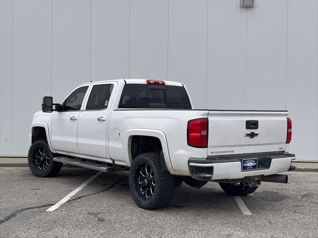 2017 Chevrolet Silverado 2500HD LTZ