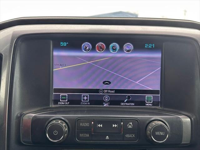 2017 Chevrolet Silverado 2500HD LTZ