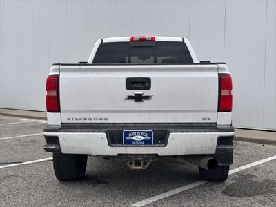 2017 Chevrolet Silverado 2500HD LTZ