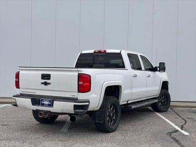 2017 Chevrolet Silverado 2500HD LTZ