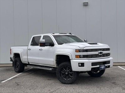 2017 Chevrolet Silverado 2500HD LTZ