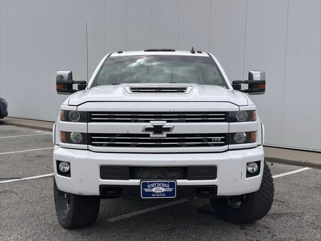 2017 Chevrolet Silverado 2500HD LTZ