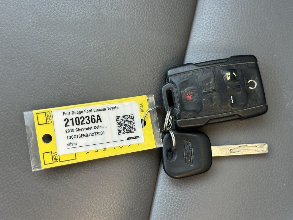 2018 Chevrolet Colorado LT