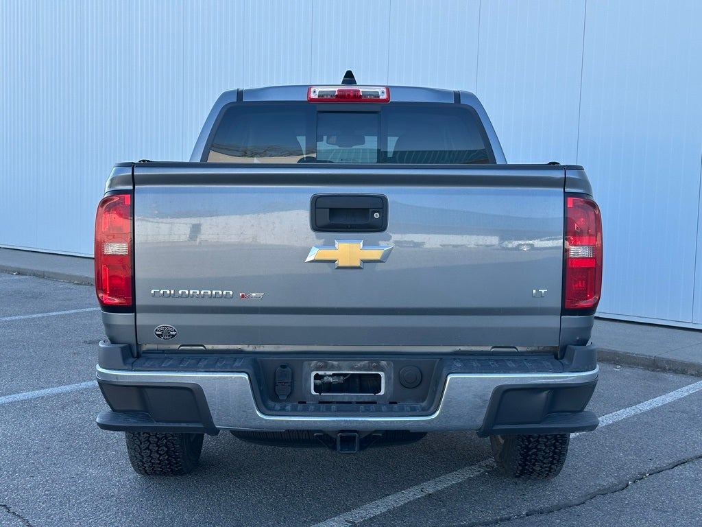 2018 Chevrolet Colorado LT