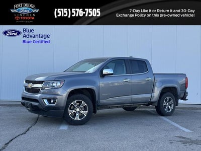 2018 Chevrolet Colorado LT