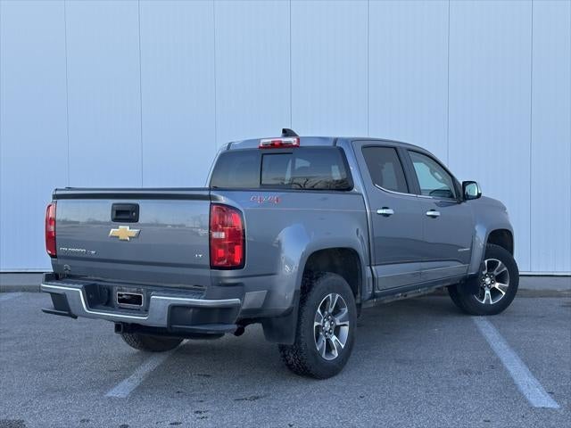 2018 Chevrolet Colorado LT