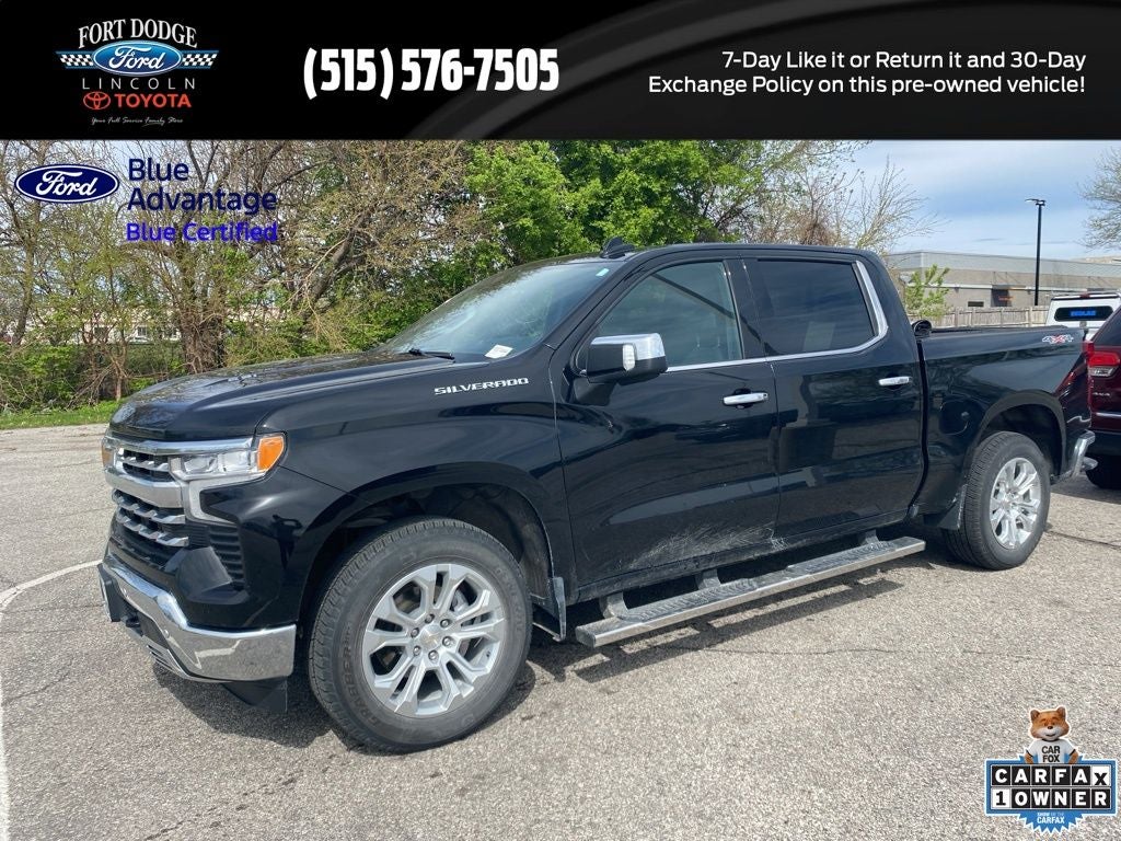 2023 Chevrolet Silverado 1500 LTZ