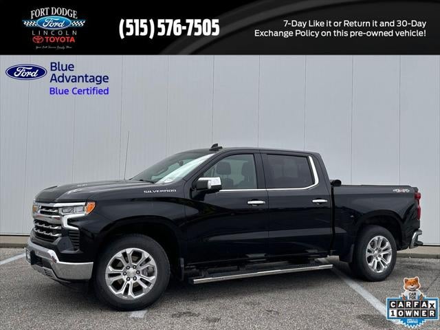2023 Chevrolet Silverado 1500 LTZ
