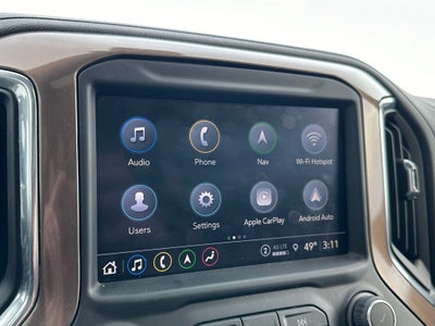 2022 Chevrolet Silverado 1500 LTD High Country