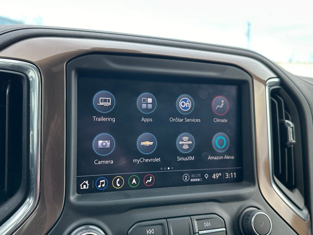 2022 Chevrolet Silverado 1500 LTD High Country