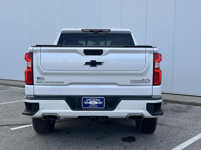 2022 Chevrolet Silverado 1500 LTD High Country