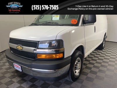 2021 Chevrolet Express 2500 Work Van Cargo