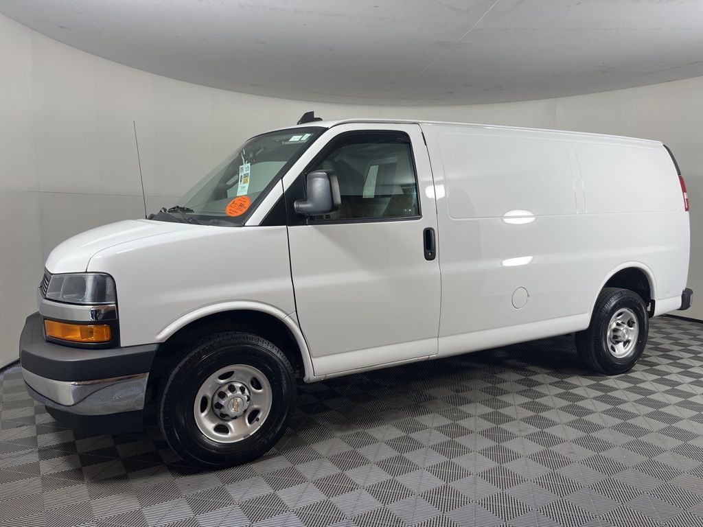 2021 Chevrolet Express 2500 Work Van Cargo