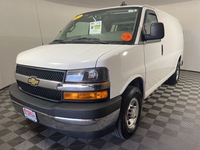 2021 Chevrolet Express 2500 Work Van Cargo