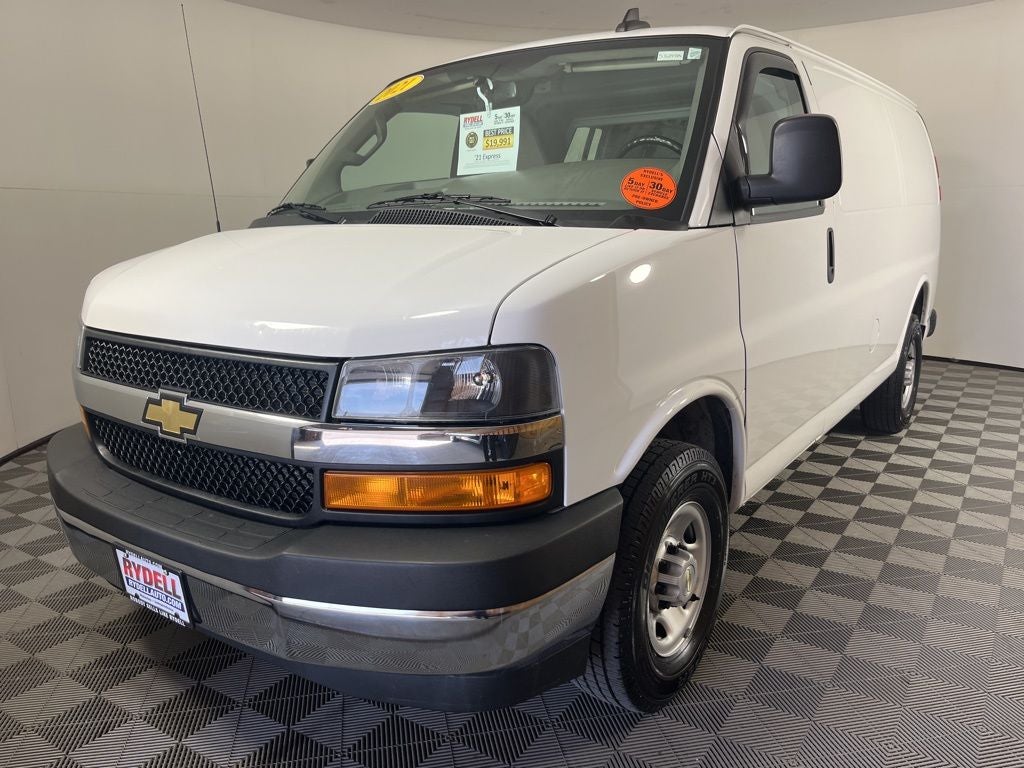 2021 Chevrolet Express 2500 Work Van Cargo
