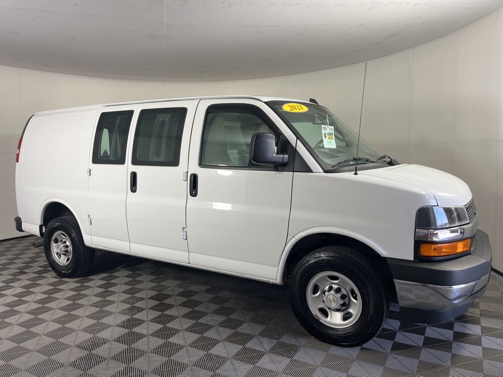 2021 Chevrolet Express 2500 Work Van Cargo