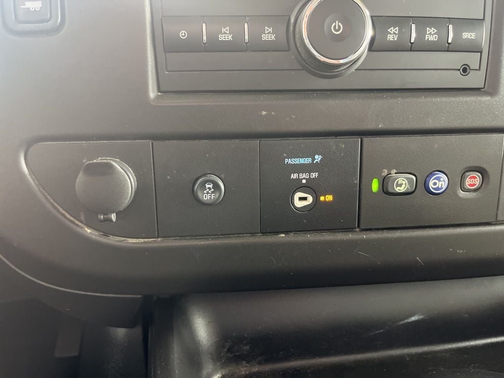 2021 Chevrolet Express 2500 Work Van Cargo