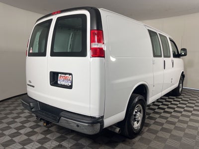 2021 Chevrolet Express 2500 Work Van Cargo