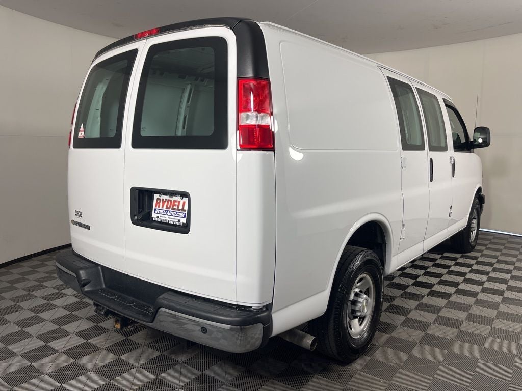 2021 Chevrolet Express 2500 Work Van Cargo