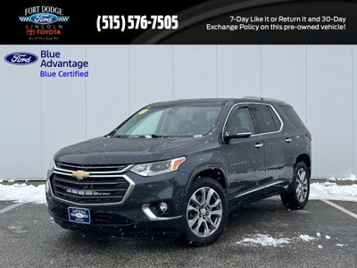 2019 Chevrolet Traverse Premier