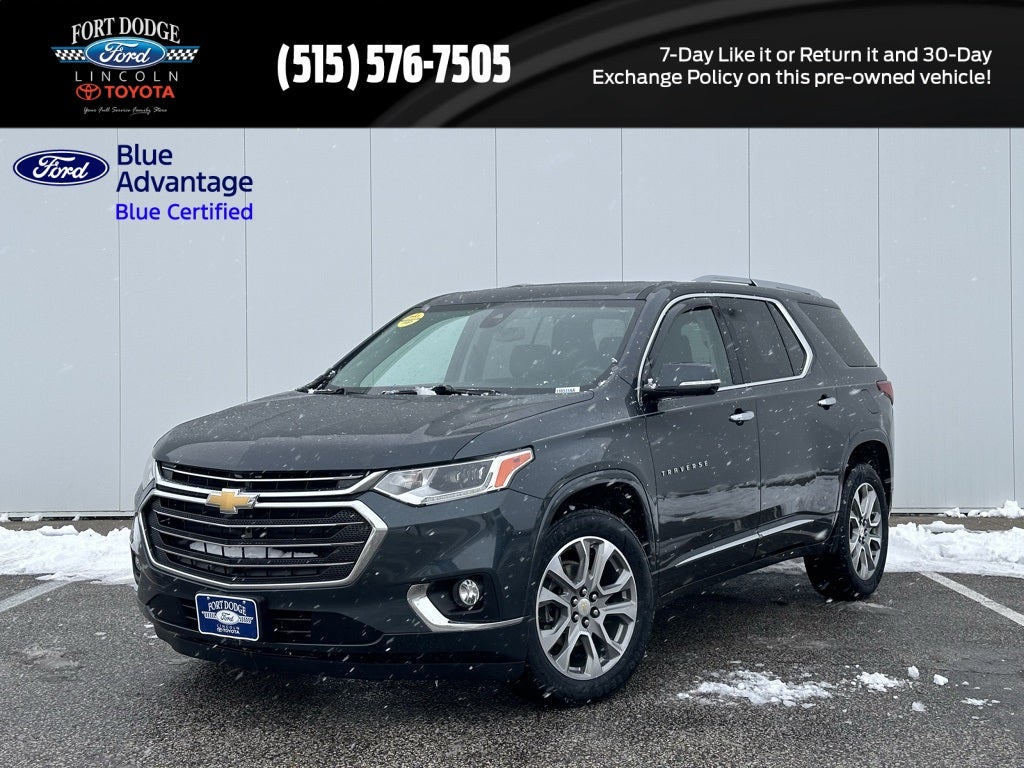 2019 Chevrolet Traverse Premier