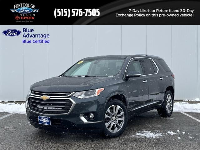 2019 Chevrolet Traverse Premier