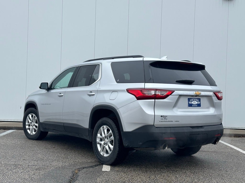2019 Chevrolet Traverse LT Cloth w/1LT