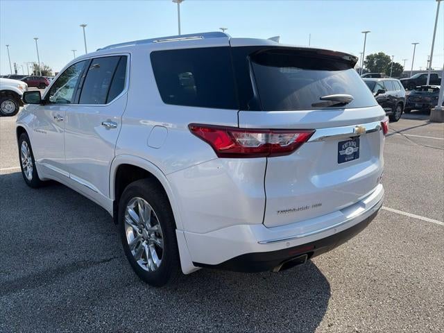 2018 Chevrolet Traverse High Country