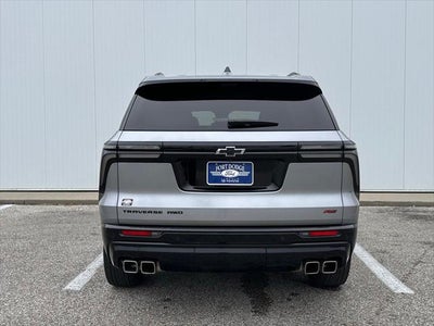 2024 Chevrolet Traverse RS