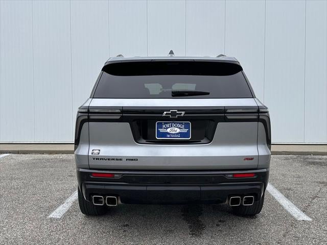 2024 Chevrolet Traverse RS