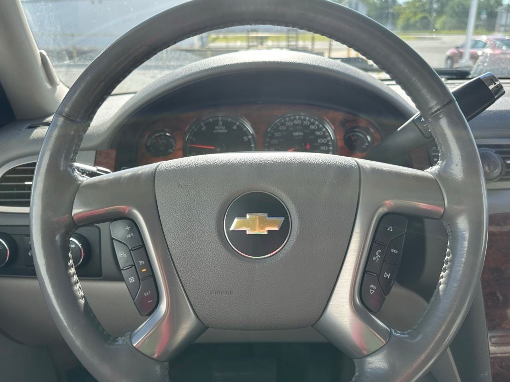 2013 Chevrolet Tahoe LTZ