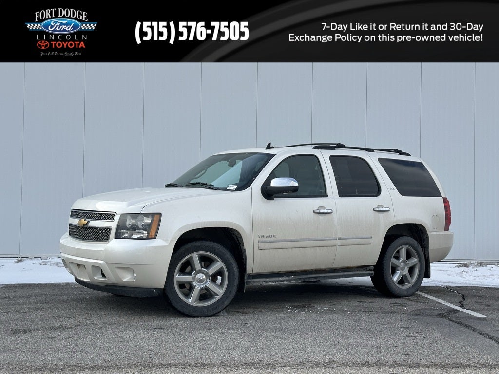 2014 Chevrolet Tahoe LTZ