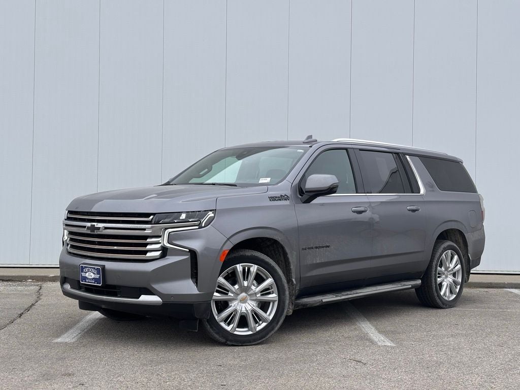 2021 Chevrolet Suburban High Country