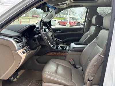 2016 Chevrolet Suburban LTZ