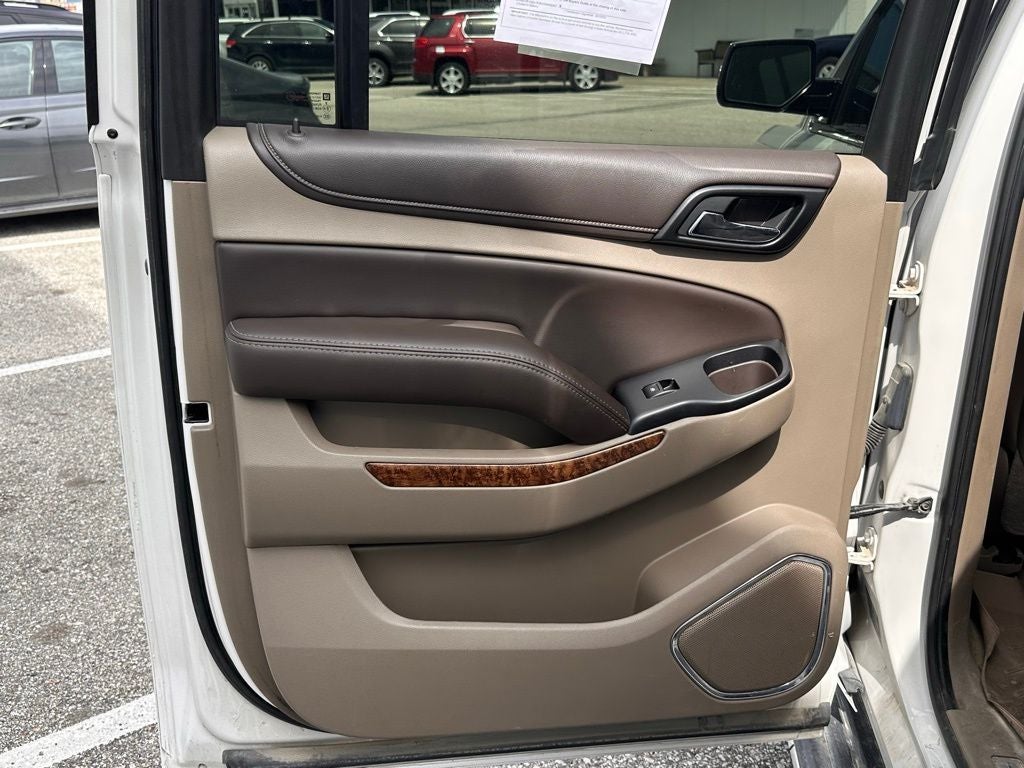 2016 Chevrolet Suburban LTZ