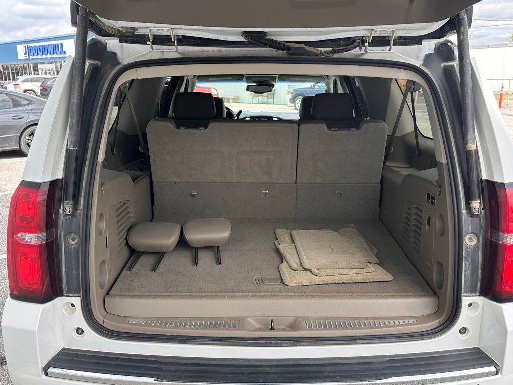 2016 Chevrolet Suburban LTZ