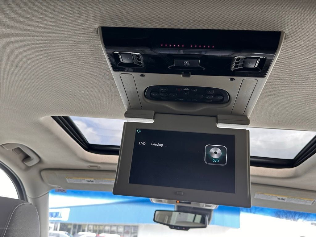 2016 Chevrolet Suburban LTZ